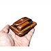 Handmade Leather Lighter case Genuine Full Grain Cowhide Pouches Protective Sleeve Holder (Brown)thumb 2