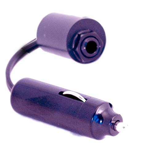 4" Adaptor Lead Cigar Socket/Jack Plug or Jack Socket/Cigar Plug