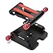 Koolertron Quick Release Plate Aluminum Folding Z Flex Tilt Head Camera Bracket Tripod Ball Head with Spirit Level Compatible Slide Rail Camera Camcorder Tripod Stabilizer (10)