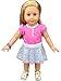 Ebuddy Summer Dress Doll Clothes For 16 Inch High Simulation Baby