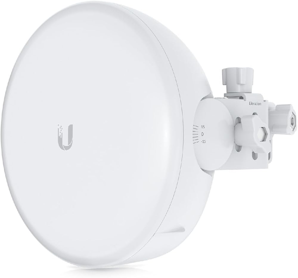 Ubiquiti airMAX GigaBeam Plus 60 GHz Radio Wireless Bridge Point-to-Point