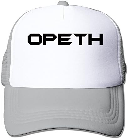 Opeth Black Logo 100% Nylon Adult Trucker Hat Apparel