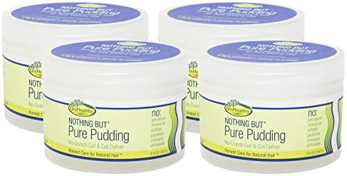 Nothing But Pure Pudding Honest Care For Natural Hair 8 8 Oz Pack