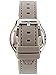 Movado Bold Silver Dial Grey Silicone Ladies Watch 3600412