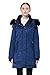 Orolay Women's Down Jacket with Removable Hood Winter Down Coat