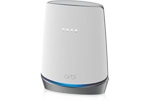 NETGEAR Orbi WiFi 6 Router with DOCSIS 3.1 Built-in Cable Modem (CBR750) – Cable Modem Router | Covers up to 2,500 sq. ft. 40+ Devices | AX4200 (Up to 4.2Gbps)