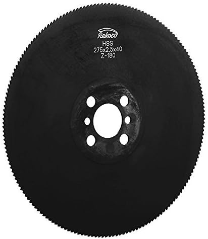 Circular Saw Blade 9.84" X 0.078" X 1.25" HSS (DMo5) Circular Saw Blade Metal Blade - 160 teeth (HZ)