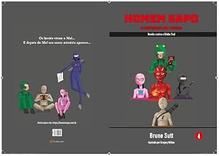 Livro Homem Sapo O Inferno na Terra: Quarto volume da série Homem Sapo