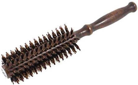 Amazon 9 1 Diy理髪巻き毛ヘアラウンドブリスルブラシくしコーヒー色 Na ビューティー 通販