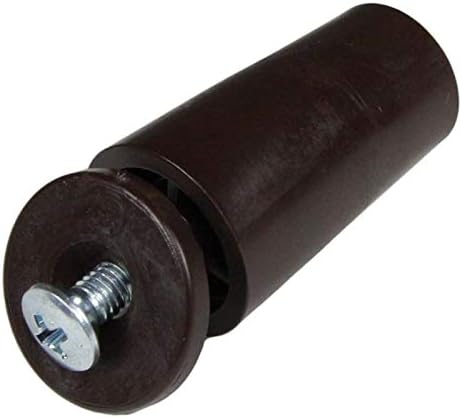 Rolatec Roller Blind Stopper 40 mm Long in Brown Stops Pack of 10, Dark Grey - Image 3