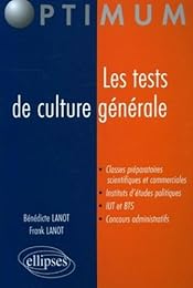 Les  tests de culture générale