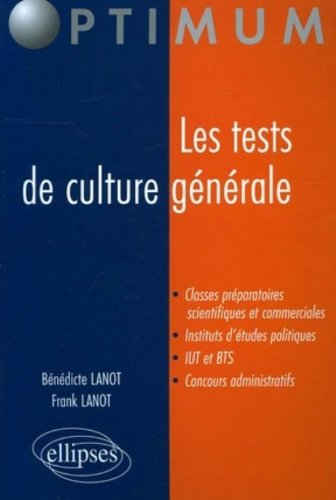 Les  tests de culture générale