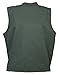 Men's 9 Pockets Work Utility Vest Military Photo Safari Travel Vest (2XL, Olive)