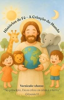 Livro Histórias de Fé - A Criação do Mundo