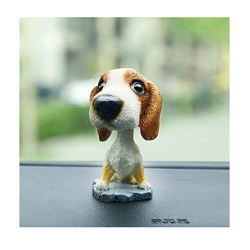Comidox Bobble Head Dogs Bobbing Heads Car Dash Ornaments Puppy for Car
