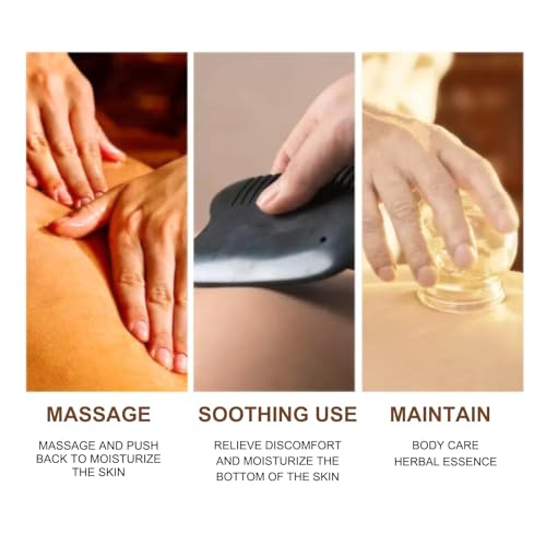 LBOYLOVE® Firming Body Massage Oil – Collagen & Stem Cell, Smooths Cellulite, Improves Texture, Refreshing Aromatherapy for Legs & Full Body 8 Fl Oz
