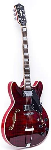 GROTE Electric Guitar Gig Bag in Red