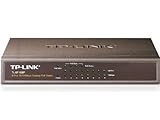 TP-Link 8-Port Fast Ethernet Unmanaged PoE Switch with 57W 4-PoE Ports | 802.3af | Plug and Play | Desktop| Metal | Limited Lifetime (TL-SF1008P)