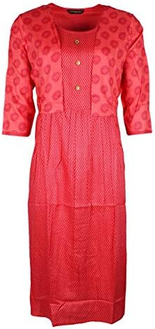 MothersBay Women's Rayon Feeding Kurti