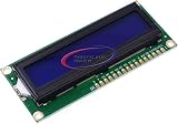 Reland Sun 2 Pair LCD1602 16x2 I2C HD44780 Serial Black Blue Backlight Display view 5