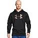 Under Armour Mens UA Storm Caliber Big Logo Hoodie Large Black