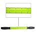 Gradient Fitness Muscle Roller Stick with Free Exercise eGuide,Body Massage Stick Tools,Muscle Roller Massager for Relief Muscle Soreness,Cramping and Tightness,Help Legs and Back Recovery,Green/Black