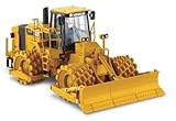 Norscot Cat 825H Soil Compactor 1:50 scale