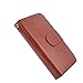 iPhone 6S Plus Case, HESPLUS [Detachable Wallet] iPhone 6 Plus Wallet Case with [9 Card Slot][ID Holder][Wrist Strap] - Premium Magnetic Leather Flip Cover Case for iPhone 6/6S Plus - Brown