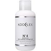 KOOPLEX Nº4 Bond Repair Shampoo | Restores Broken Hair Bonds | Argan Oil + Protein Formula for Damaged, Color-Treated & Bleached Hair | Sulfate-Free Salon Results 4.06 fl.oz/120ml