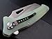 Eafengrow Folding Knife Pocket Knives G10 Handle Blade Camping Hunting Knife Outdoor Tool Survival Knives (EA01-jade)