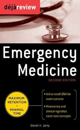 Deja Review Emergency Medicine 2nd Edition Kindle