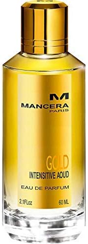 100% Authentic MANCERA Gold INTENSITIVE AOUD Eau de Perfume 60ml Made in France + 2 Mancera Samples + 30ml Skincare