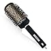 Round Hair Brush for Blow Drying, Straightening and Curling – Ceramic Tourmaline Thermal Barrel with Nylon Bristles – Nano Technology for Antistatic Dryer Blowout to Promote Healthy, Shiny Hair - 2 In