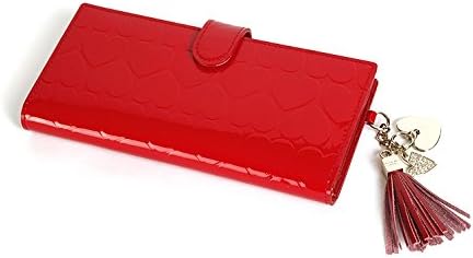 Amazon Co Jp 女子財布 長財布 韓国ブランドomnia 小銭入り 女子力アップ かわいい 長財布 Red 服 ファッション小物