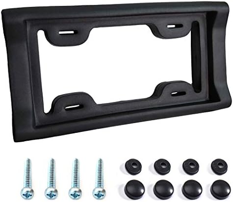 AR-PRO Ultimate License Plate Bumper Guard Screws Included