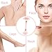 MANGZ Jade Roller Massager for Face Anti-Aging Wrinkle Jade Facial Roller 100% Natural Rose Quartz Slimming Tool for Face Eyes Neck Massage Rejuvenate Skin