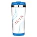 MIYO (Make It Your Own) Insulated Stainless Steel DIY Tumbler, 16oz, Blue