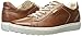 ECCO Women's Women's Soft Fashion Sneaker, Mahogany, 39 EU/8-8.5 M US