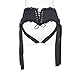 K-Musculo Yeoubi Lace Underwear Lady Panty with Adjustable Belt Corset Style for Women Black