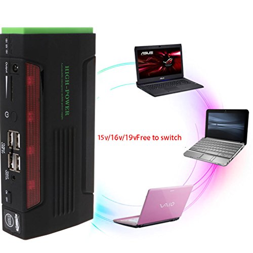 Xumeili Car Emergency Power Supply,68000mAh Battery Charger Portable Mini Car Jump Starter Booster Power Bank 12V.