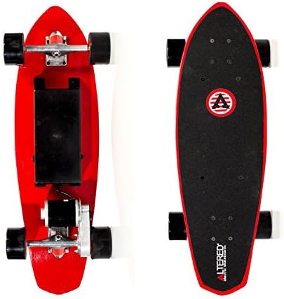 Altered Fantom.1 12-Volt Electric Skateboard with Wireless Remote by Altered