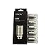 SMOKE TF-TI Replacement Titanium Dual Coil 0.3 (450F-600F)