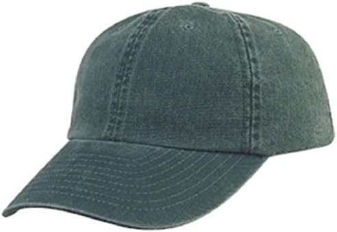 Washed Cotton Low Crown 6 Panel Baseball Relaxed Fit Dad Hats Caps