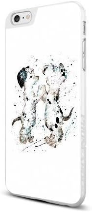 Generic Call Phone Case for iPhone 6 6S 4.7 Inch [Color:White] 101 DALMATIONS® Series [Numbering:FKOKAKAHS6325]