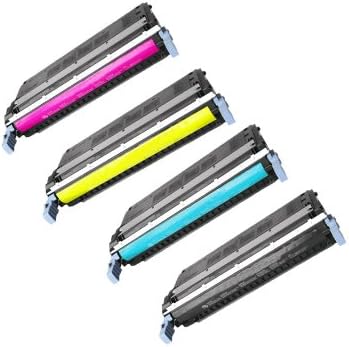 HD TONER Compatible Toner Cartridge Replacement for HP HP COLOR LASERJET 5500 YELLOW TONER CARTRIDGE ( Black,Cyan,Yellow,Magenta , 4-Pack )