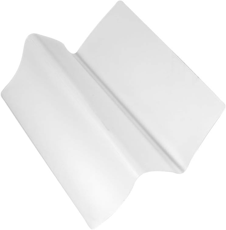 Checkbook Vinyl Protector Divider Inserts for Duplicate Checks Set of 2 by Aurya