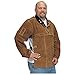 Black Stallion 220CS Cowhide Welding Cape Sleeve w/20 Bib Combo, Larg
