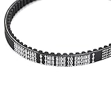CISNO 203591/Q430203W Go Kart Drive Belt- Mini Bike Drive Belts 30 Comet Series for Yerf-dog (Belt #203591/Q430203W)