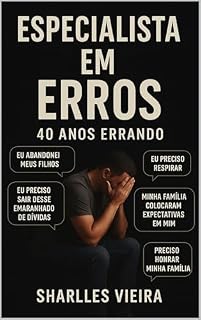 Livro Especialista em Erros: 40 Anos Errando
