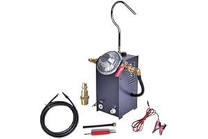 Eisen tools ET009 evap Smoke Machine Car Fuel Leak Detectrs, Diagnostic, Automotive Fuel Pipe System Leak Tester with EVAP System for All Cars, Motorcycles, Snowmobiles, ATV, Light Trucks, Boats